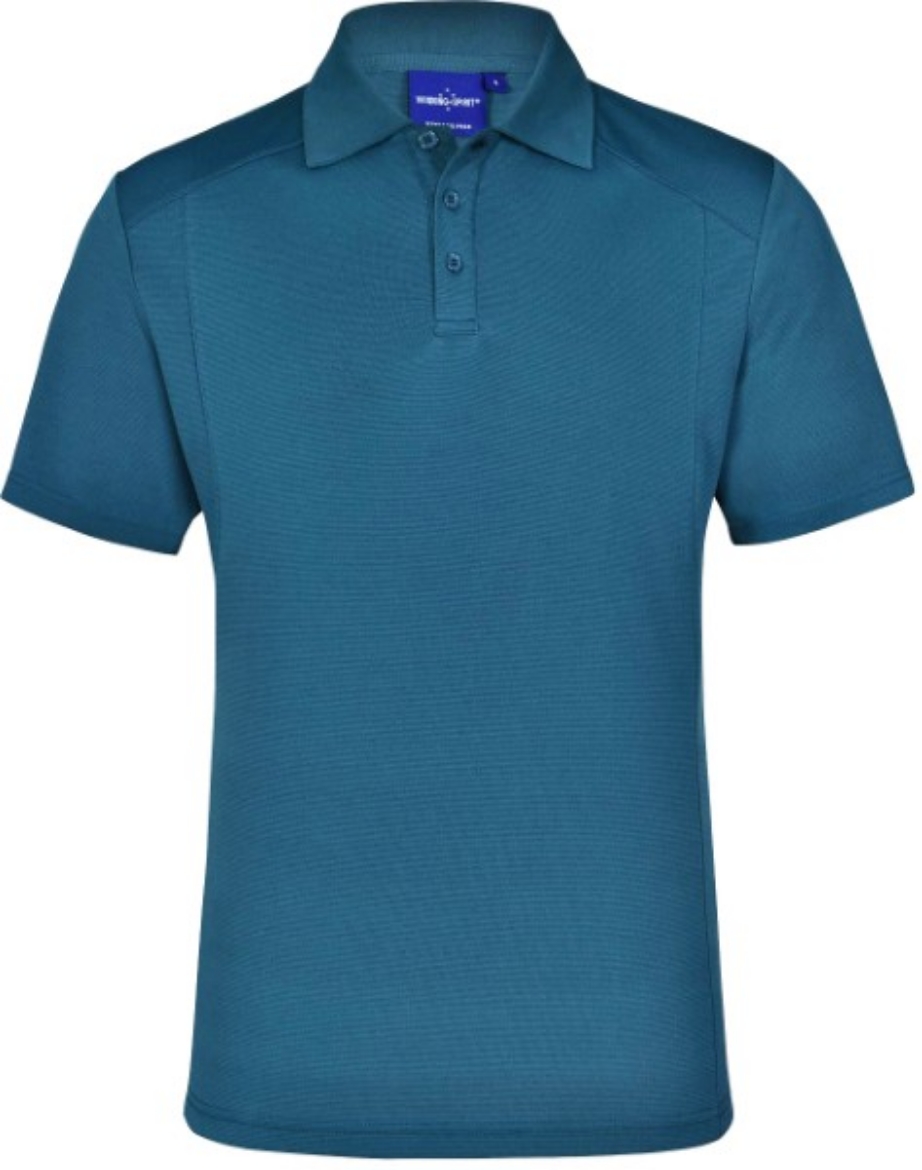 Picture of Winning Spirit Mens Lucky Bamboo Polo Shirt 50% Polyester 50% Bamboo